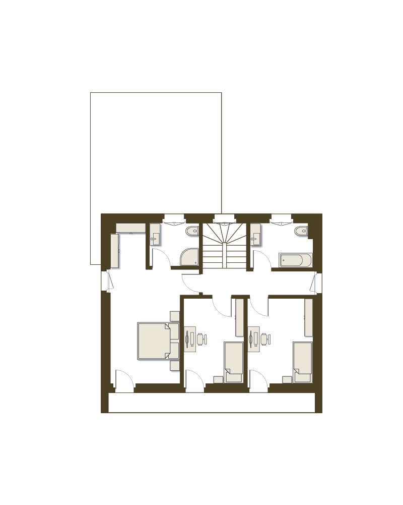 Individuelle B - 1er étage